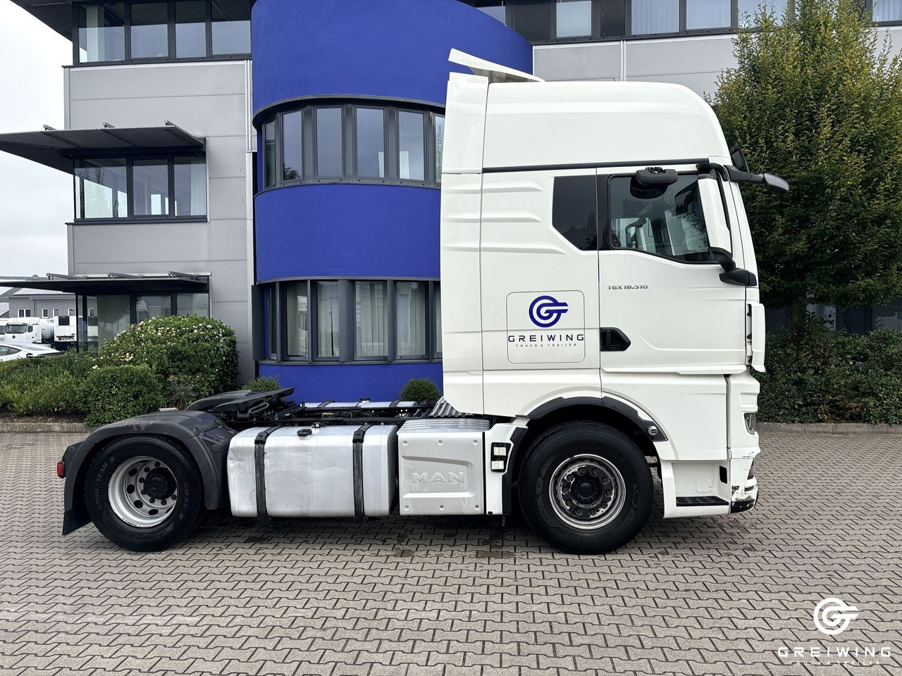MAN TGX 18.510 4x2 BL SA, Standklima - Sattelzugmaschine: das Bild 2 MAN TGX 18.510 4x2 BL SA, Standklima - Sattelzugmaschine: das Bild 2