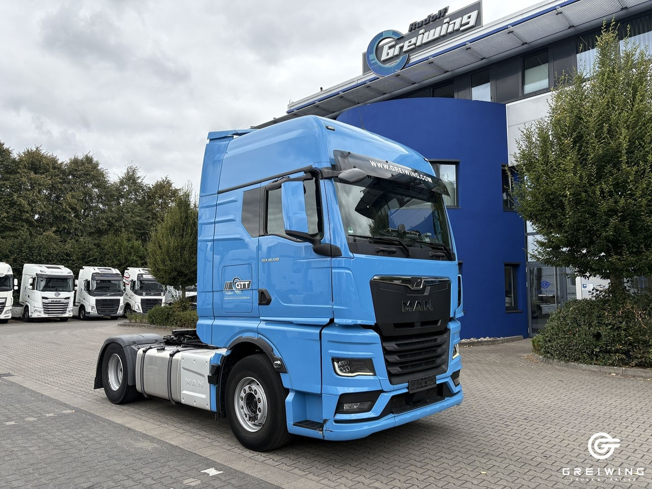 MAN TGX 18.510 4x2 BL SA, Standklima - Sattelzugmaschine: das Bild 1 MAN TGX 18.510 4x2 BL SA, Standklima - Sattelzugmaschine: das Bild 1