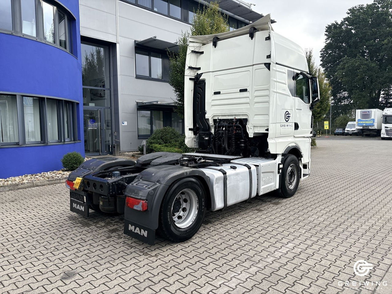 MAN TGX 18.510 4x2 BL SA, Standklima - Sattelzugmaschine: das Bild 3 MAN TGX 18.510 4x2 BL SA, Standklima - Sattelzugmaschine: das Bild 3