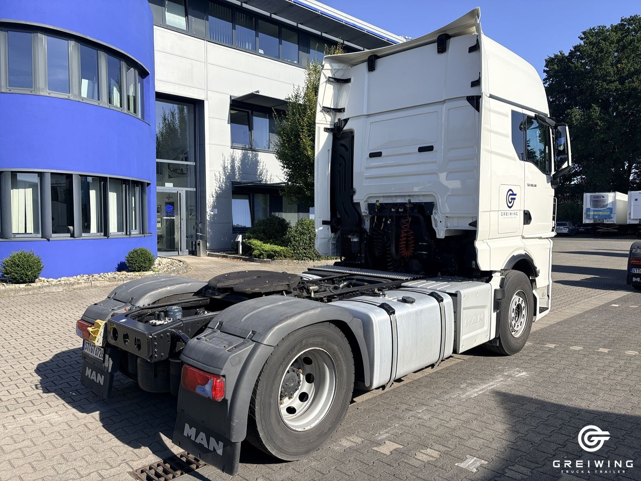 MAN TGX 18.510 4x2 BL SA, Standklima - Sattelzugmaschine: das Bild 3 MAN TGX 18.510 4x2 BL SA, Standklima - Sattelzugmaschine: das Bild 3
