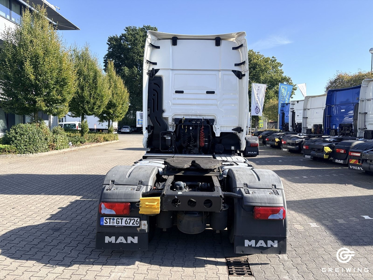 MAN TGX 18.510 4x2 BL SA, Standklima - Sattelzugmaschine: das Bild 4 MAN TGX 18.510 4x2 BL SA, Standklima - Sattelzugmaschine: das Bild 4