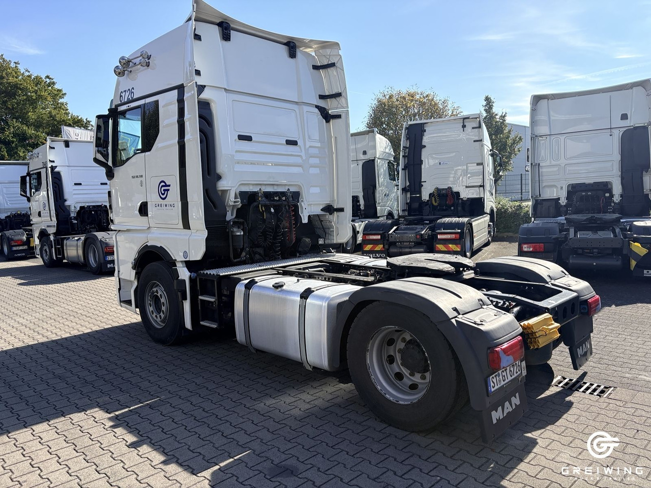 MAN TGX 18.510 4x2 BL SA, Standklima - Sattelzugmaschine: das Bild 5 MAN TGX 18.510 4x2 BL SA, Standklima - Sattelzugmaschine: das Bild 5