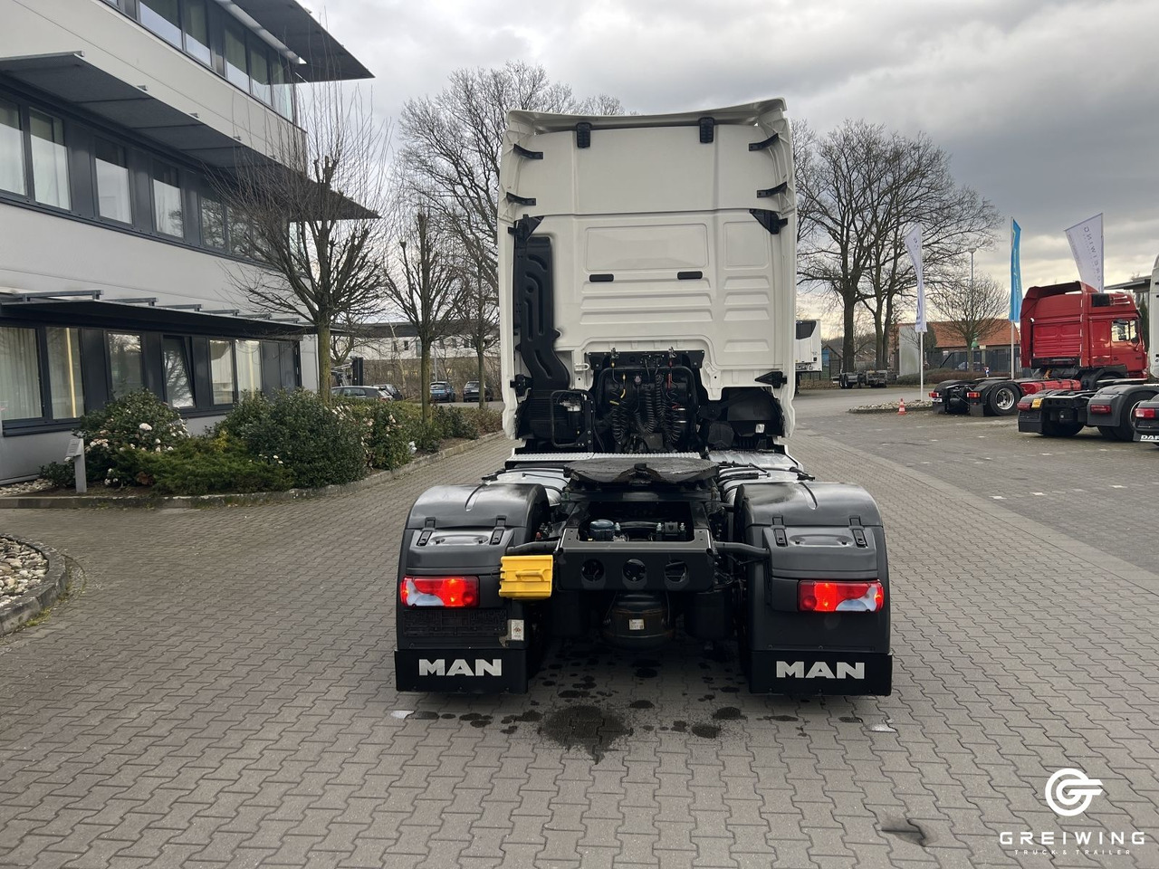 MAN TGX 18.510 4x2 BL SA, Standklima MAN TGX 18.510 4x2 BL SA, Standklima - Sattelzugmaschine: das Bild 4 MAN TGX 18.510 4x2 BL SA, Standklima MAN TGX 18.510 4x2 BL SA, Standklima - Sattelzugmaschine: das Bild 4