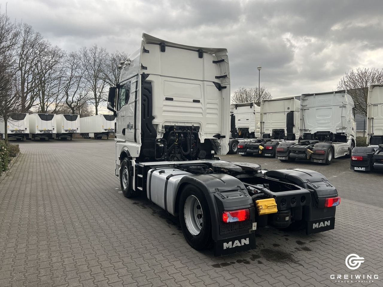 MAN TGX 18.510 4x2 BL SA, Standklima MAN TGX 18.510 4x2 BL SA, Standklima - Sattelzugmaschine: das Bild 5 MAN TGX 18.510 4x2 BL SA, Standklima MAN TGX 18.510 4x2 BL SA, Standklima - Sattelzugmaschine: das Bild 5