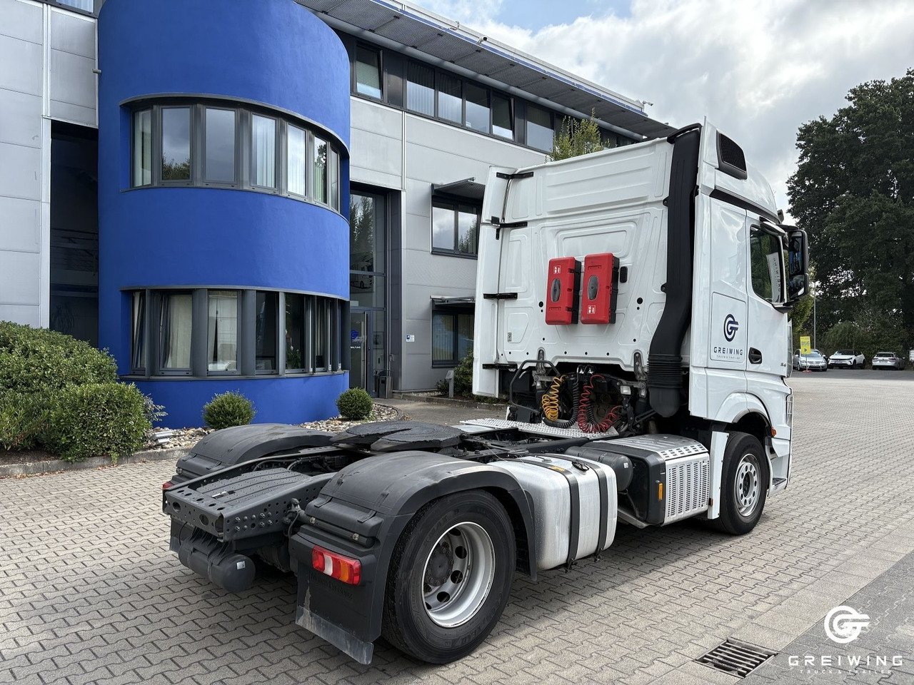 Mercedes-Benz 1845 LS 4x2, Bigspace, PTO, ADR, Retarder - Sattelzugmaschine: das Bild 3 Mercedes-Benz 1845 LS 4x2, Bigspace, PTO, ADR, Retarder - Sattelzugmaschine: das Bild 3