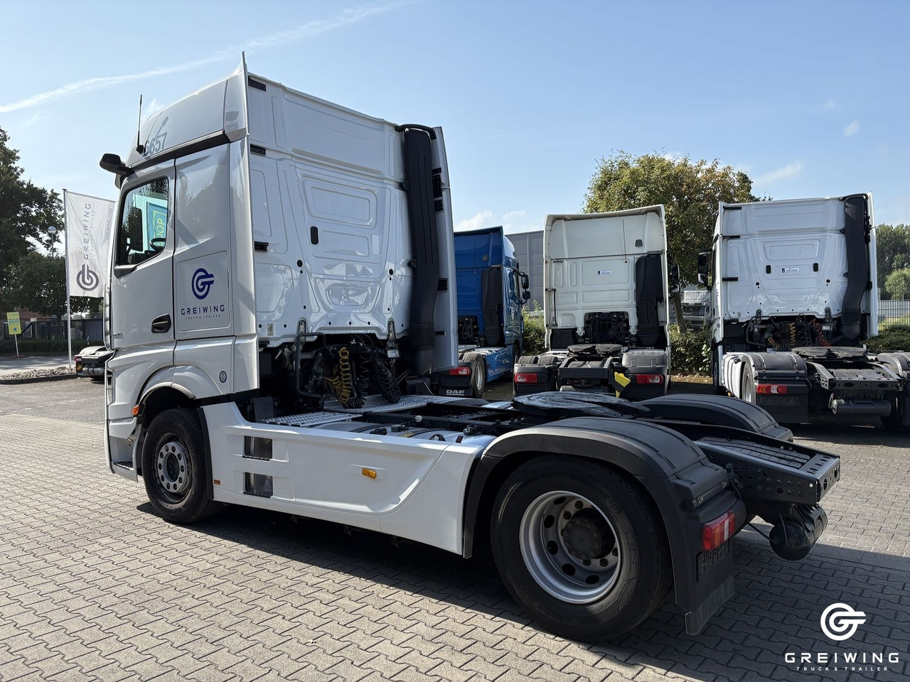 Mercedes-Benz 1845 LS 4x2, Bigspace, Retarder - Sattelzugmaschine: das Bild 5 Mercedes-Benz 1845 LS 4x2, Bigspace, Retarder - Sattelzugmaschine: das Bild 5