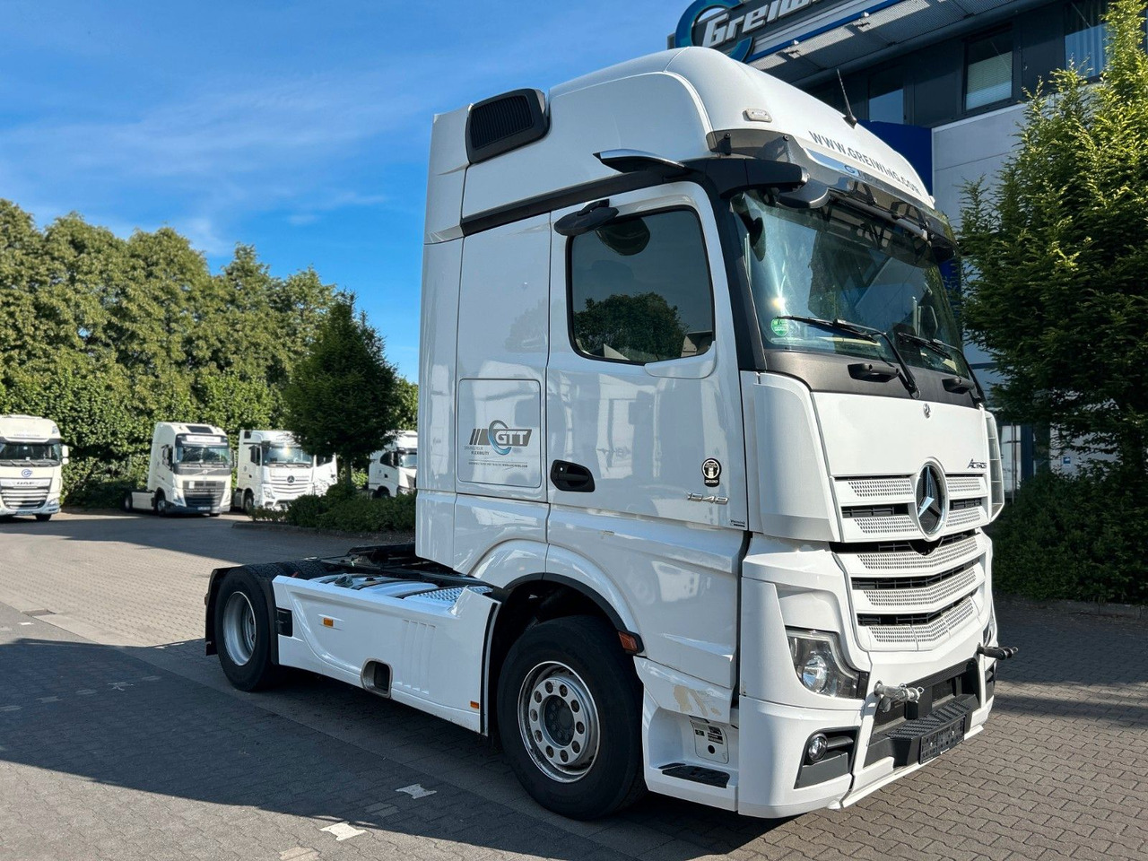 Mercedes-Benz 1848 LS 4x2 Gigaspace - Sattelzugmaschine: das Bild 1 Mercedes-Benz 1848 LS 4x2 Gigaspace - Sattelzugmaschine: das Bild 1