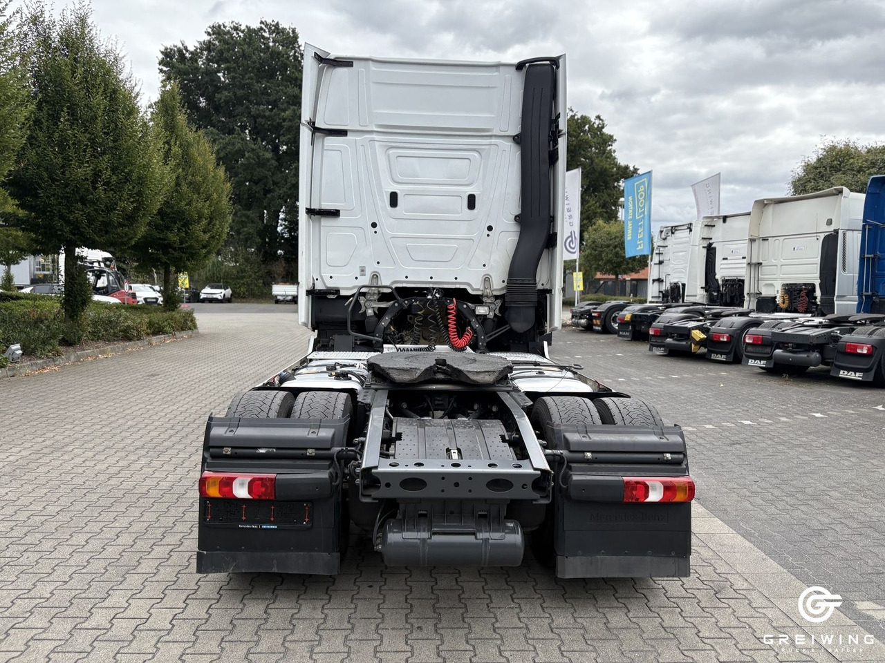 Mercedes-Benz 1848 LS 4x2 Gigaspace - Sattelzugmaschine: das Bild 4 Mercedes-Benz 1848 LS 4x2 Gigaspace - Sattelzugmaschine: das Bild 4