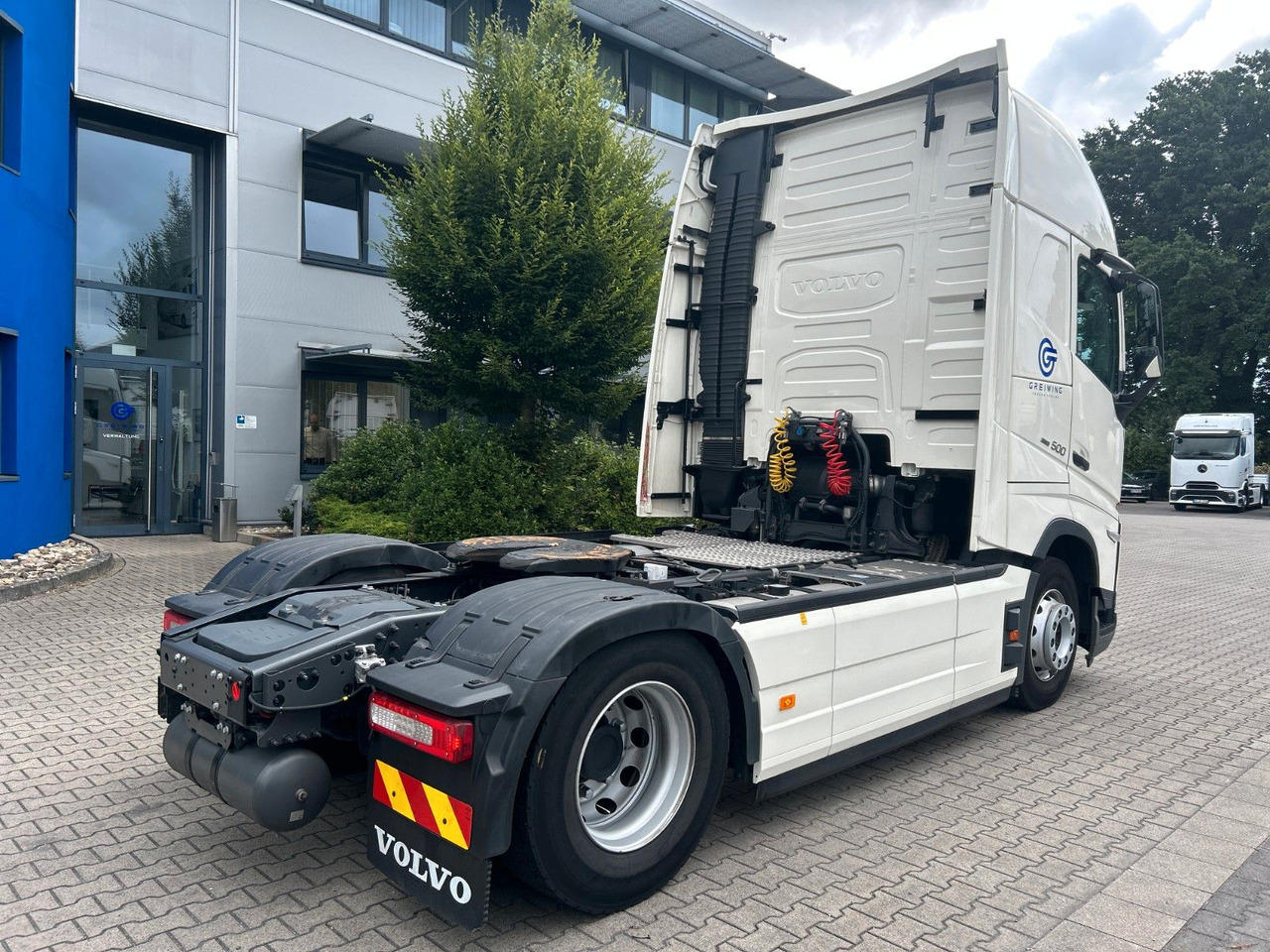 Volvo FH 500 4x2, Retarder, Glob. XL, Turobcomp. - Sattelzugmaschine: das Bild 3 Volvo FH 500 4x2, Retarder, Glob. XL, Turobcomp. - Sattelzugmaschine: das Bild 3