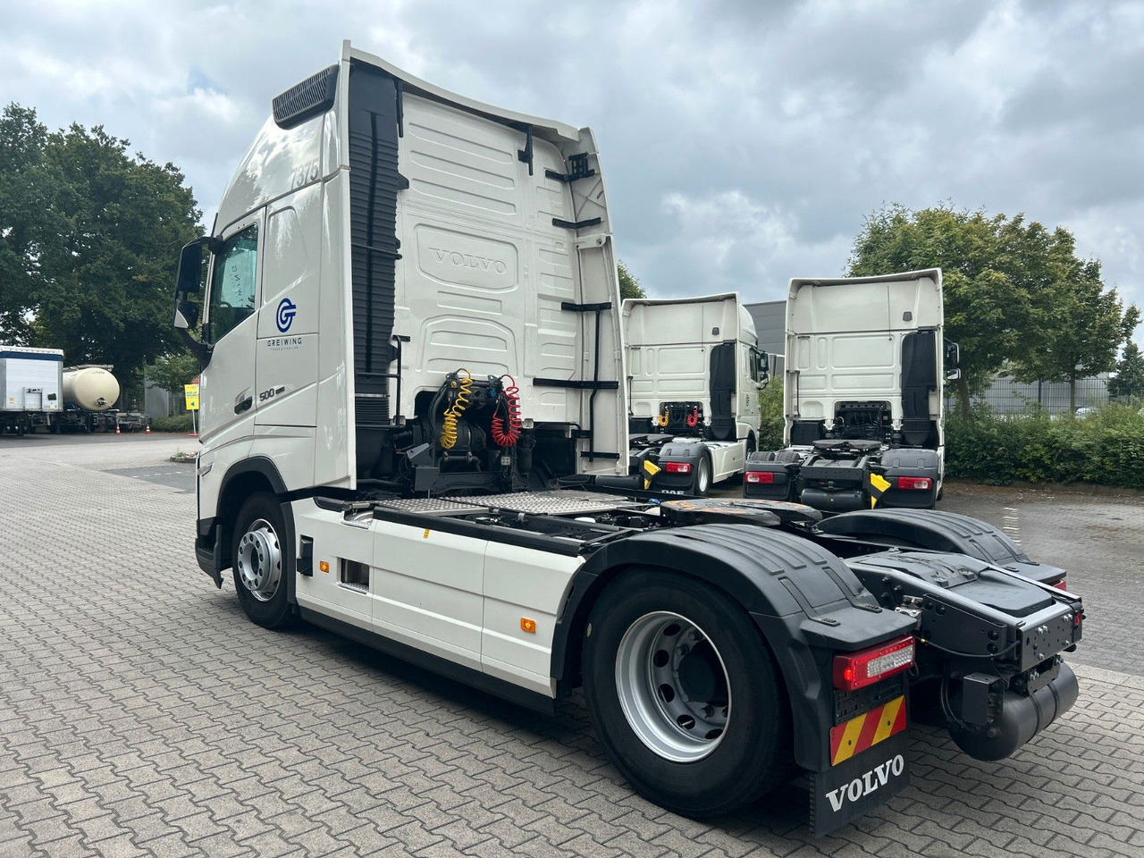 Volvo FH 500 4x2, Retarder, Glob. XL, Turobcomp. - Sattelzugmaschine: das Bild 5 Volvo FH 500 4x2, Retarder, Glob. XL, Turobcomp. - Sattelzugmaschine: das Bild 5