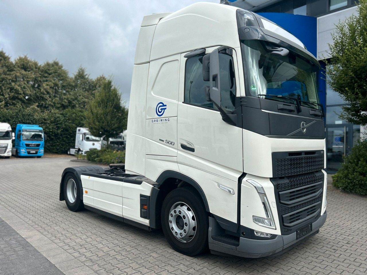 Volvo FH 500 4x2, Retarder, Glob. XL, Turobcomp. - Sattelzugmaschine: das Bild 1 Volvo FH 500 4x2, Retarder, Glob. XL, Turobcomp. - Sattelzugmaschine: das Bild 1