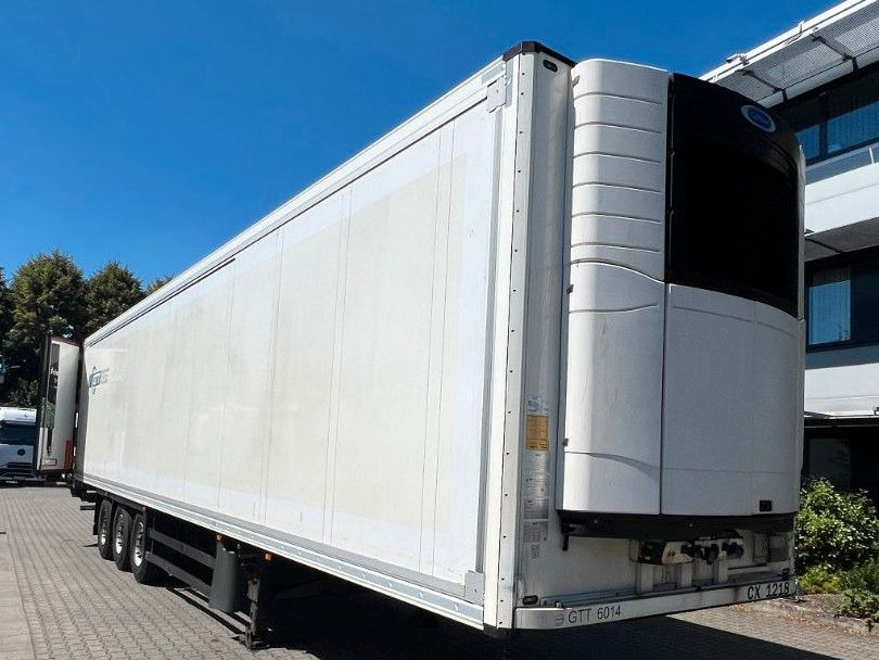Schmitz Cargobull Multitemp., Carrier 1950 MT, Doppelstock - Kühlkoffer Auflieger: das Bild 1 Schmitz Cargobull Multitemp., Carrier 1950 MT, Doppelstock - Kühlkoffer Auflieger: das Bild 1