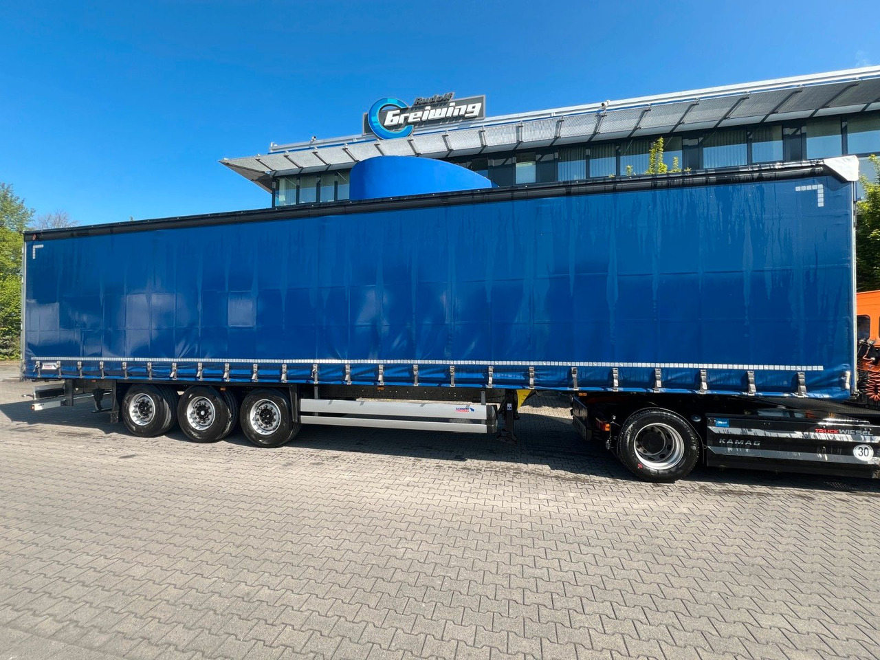 Schmitz Cargobull SCS 24/L - 13.62 E B - Planenauflieger: das Bild 2 Schmitz Cargobull SCS 24/L - 13.62 E B - Planenauflieger: das Bild 2