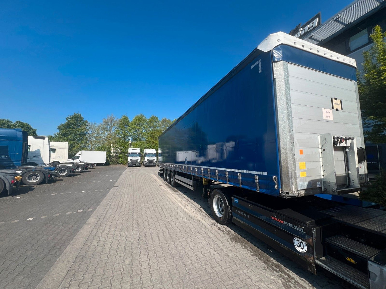 Schmitz Cargobull SCS 24/L - 13.62 E B - Planenauflieger: das Bild 1 Schmitz Cargobull SCS 24/L - 13.62 E B - Planenauflieger: das Bild 1