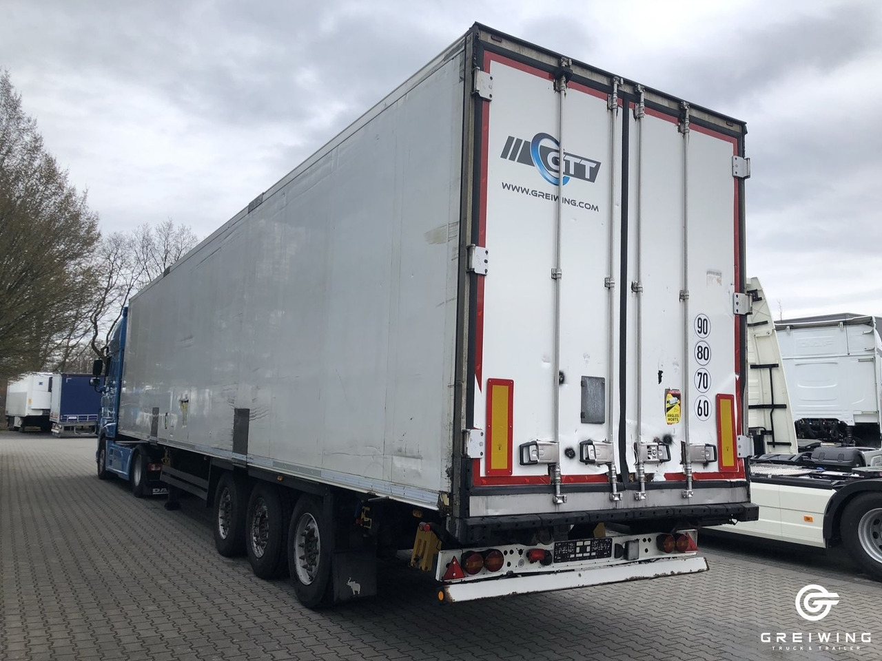 Schmitz Cargobull SKO 24/L - 13.4 FP 45 COOL, Blumenbreit Schmitz Cargobull SKO 24/L - 13.4 FP 45 COOL, Blumenbreit - Kühlkoffer Auflieger: das Bild 5 Schmitz Cargobull SKO 24/L - 13.4 FP 45 COOL, Blumenbreit Schmitz Cargobull SKO 24/L - 13.4 FP 45 COOL, Blumenbreit - Kühlkoffer Auflieger: das Bild 5