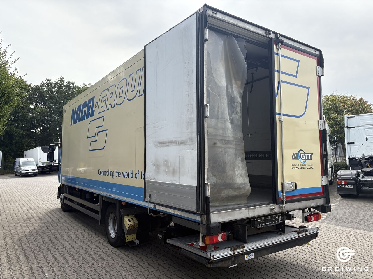Volvo FL 280 4x2 SL, 16-to. Bi-Temp - Kühlkoffer LKW: das Bild 5 Volvo FL 280 4x2 SL, 16-to. Bi-Temp - Kühlkoffer LKW: das Bild 5