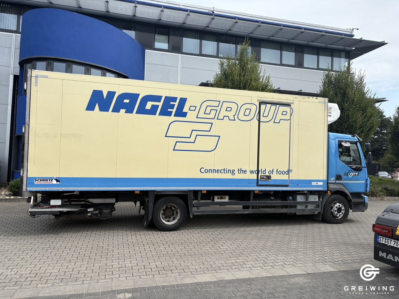 Volvo FL 280 4x2 SL, 16-to. Bi-Temp - Kühlkoffer LKW: das Bild 2 Volvo FL 280 4x2 SL, 16-to. Bi-Temp - Kühlkoffer LKW: das Bild 2