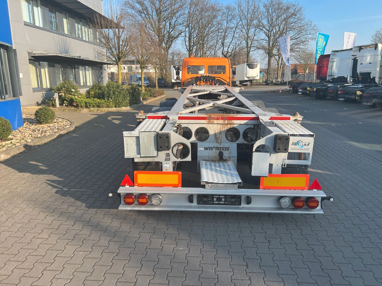 Web Trailer COS-24 AFR, 20ft Chassis Web Trailer COS-24 AFR, 20ft Chassis - Container/ Wechselfahrgestell Auflieger: das Bild 4 Web Trailer COS-24 AFR, 20ft Chassis Web Trailer COS-24 AFR, 20ft Chassis - Container/ Wechselfahrgestell Auflieger: das Bild 4