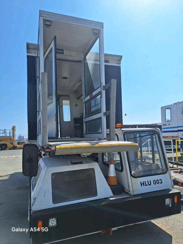 Aviogei EAU1000 - Ambulift-Fahrzeug: das Bild 1 Aviogei EAU1000 - Ambulift-Fahrzeug: das Bild 1