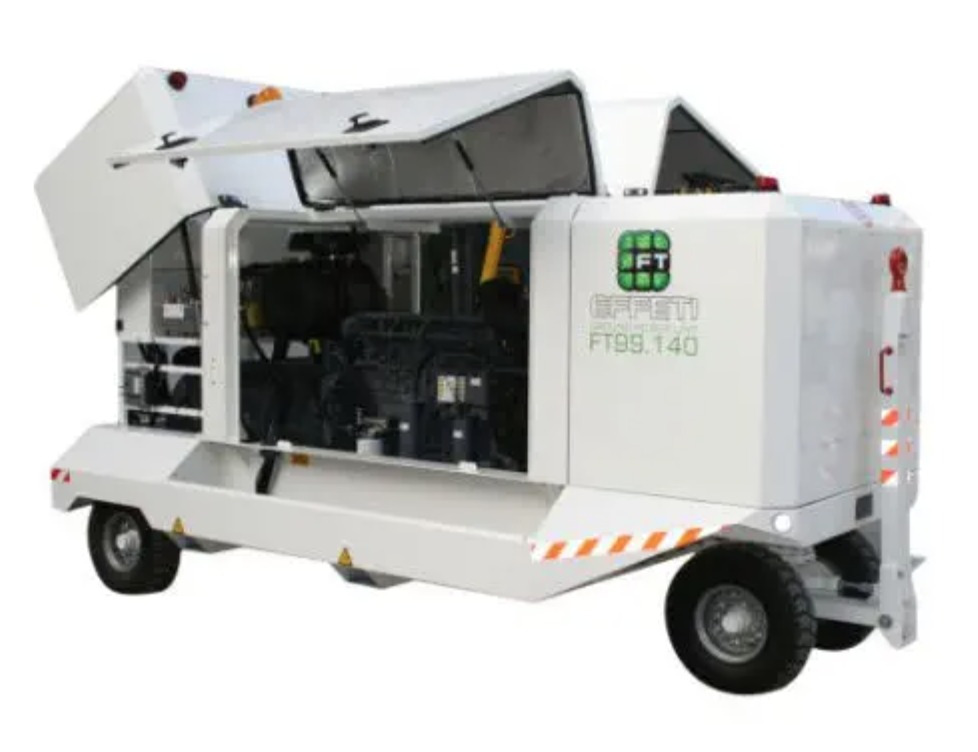 Effetti 180Kva - Bodenstromaggregat: das Bild 1 Effetti 180Kva - Bodenstromaggregat: das Bild 1
