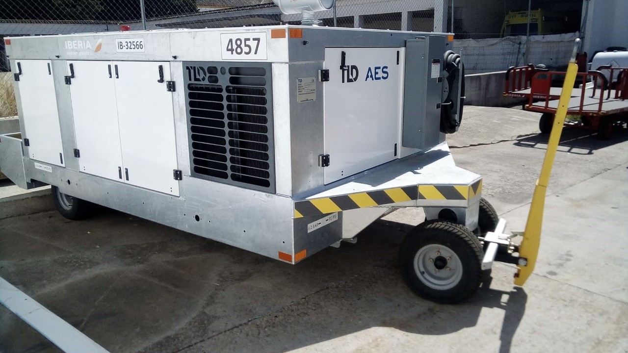 Luftfahrt-Bodengerät TLD Air conditioning ACU-302: das Bild 5