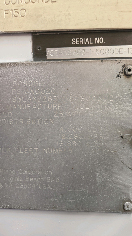 Trielectron Air conditioning ACU-5080DE - Luftfahrt-Bodengerät: das Bild 2 Trielectron Air conditioning ACU-5080DE - Luftfahrt-Bodengerät: das Bild 2