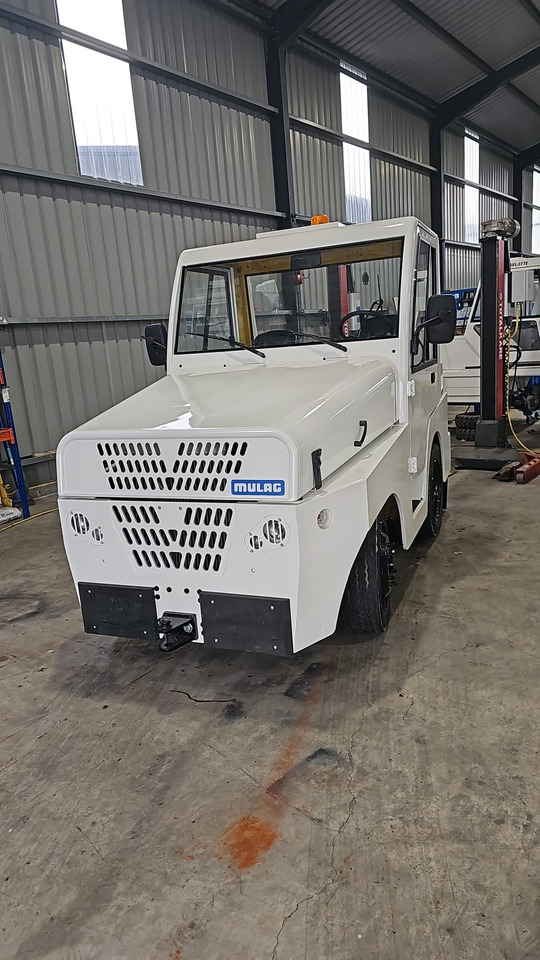 Mulag Comet 6D - Gepäckschlepper: das Bild 1 Mulag Comet 6D - Gepäckschlepper: das Bild 1