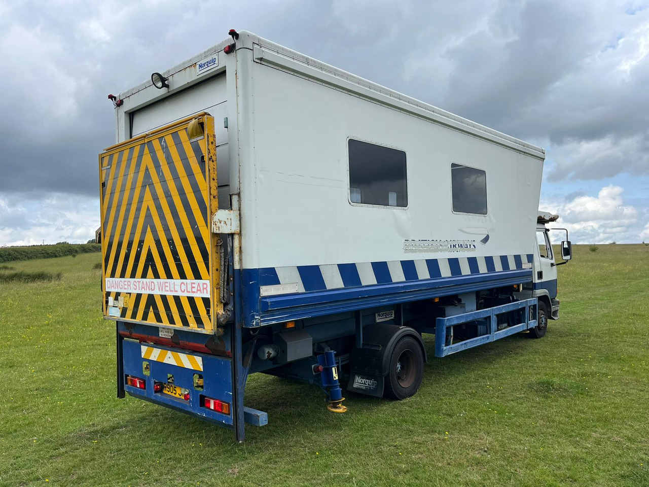 Nordquip PRM - Ambulift-Fahrzeug: das Bild 4 Nordquip PRM - Ambulift-Fahrzeug: das Bild 4