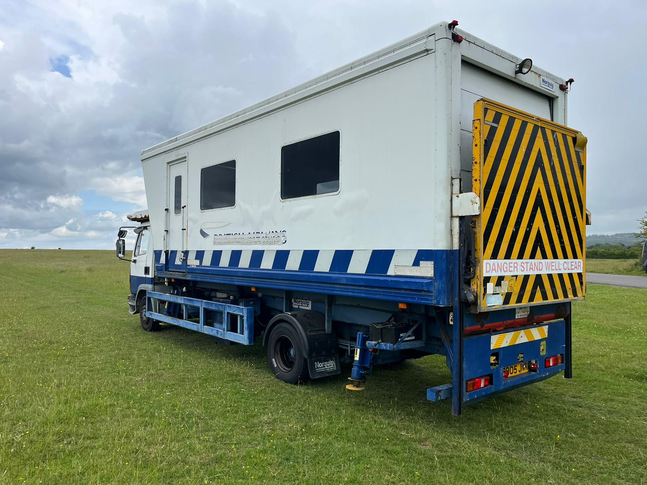 Nordquip PRM - Ambulift-Fahrzeug: das Bild 3 Nordquip PRM - Ambulift-Fahrzeug: das Bild 3
