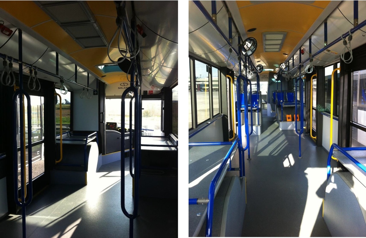 Solaris Urbino 12 - Flughafenbus: das Bild 3 Solaris Urbino 12 - Flughafenbus: das Bild 3