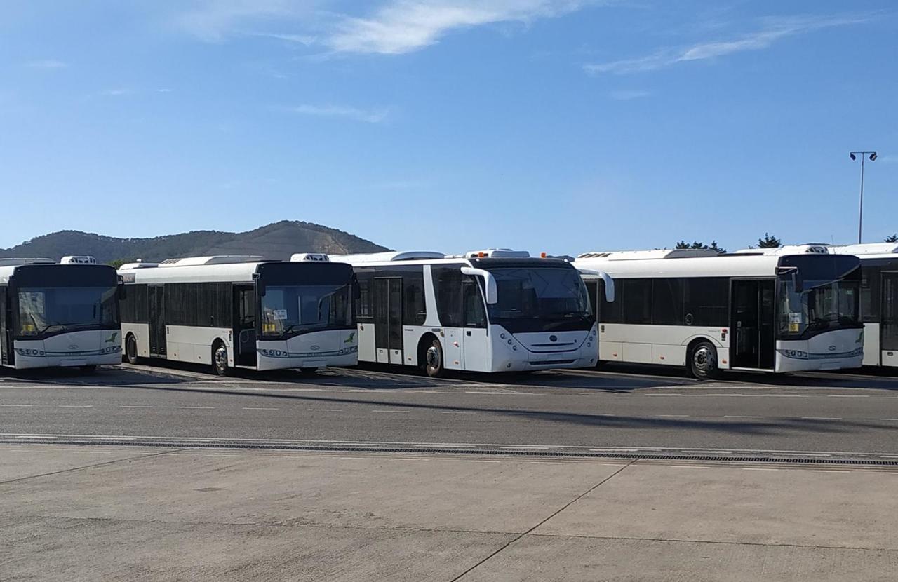 Solaris Urbino 15 - Flughafenbus: das Bild 2 Solaris Urbino 15 - Flughafenbus: das Bild 2