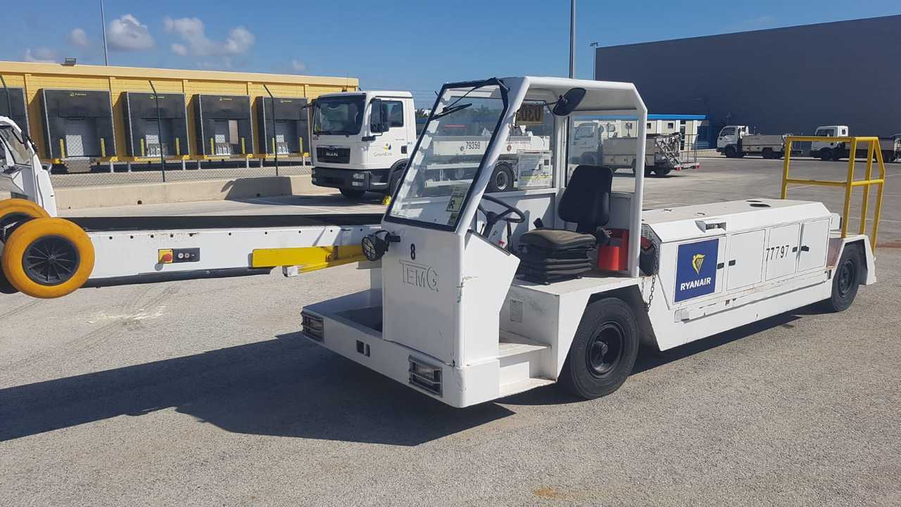TEMG BELTLOADER TG6000 - Förderbandwagen: das Bild 2 TEMG BELTLOADER TG6000 - Förderbandwagen: das Bild 2