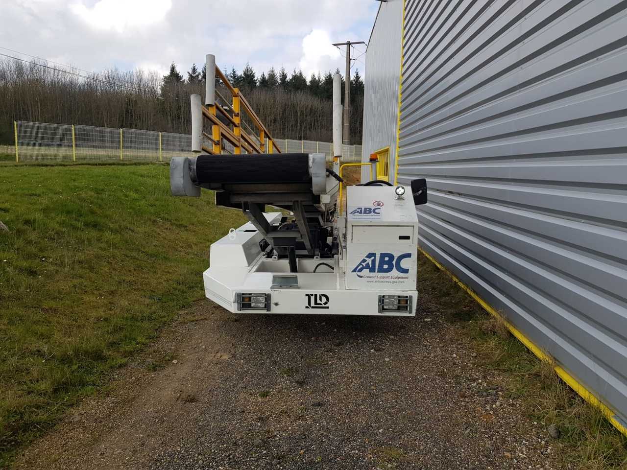 TLD Beltloader NBL - Förderbandwagen: das Bild 2 TLD Beltloader NBL - Förderbandwagen: das Bild 2