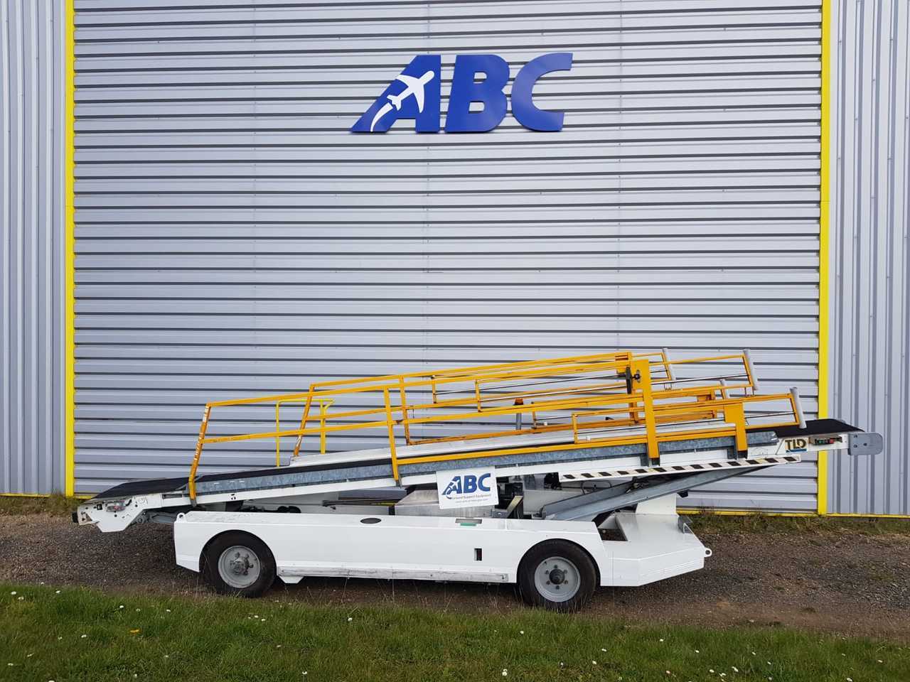 TLD Beltloader NBL - Förderbandwagen: das Bild 1 TLD Beltloader NBL - Förderbandwagen: das Bild 1