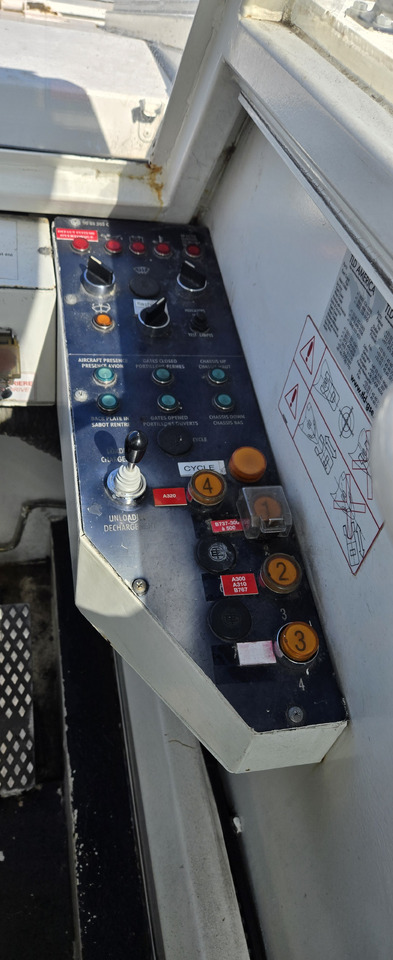 TLD TPX200SF - Flugzeugschlepper: das Bild 3 TLD TPX200SF - Flugzeugschlepper: das Bild 3