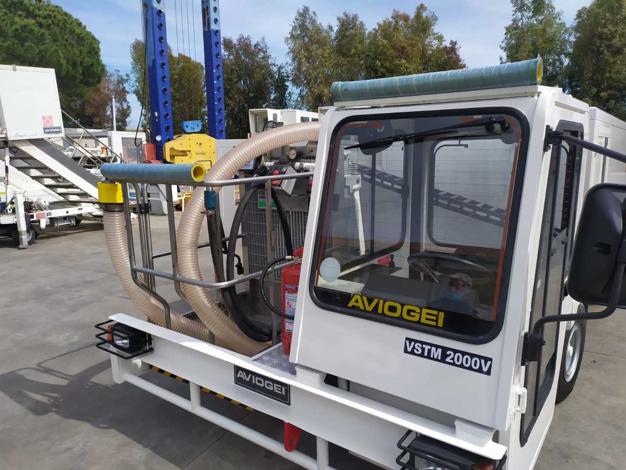 Toilettenservice-LKW Toilet Truck Aviogei VSTM: das Bild 8