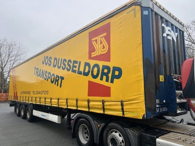 Krone sd - Planenauflieger: das Bild 4 Krone sd - Planenauflieger: das Bild 4