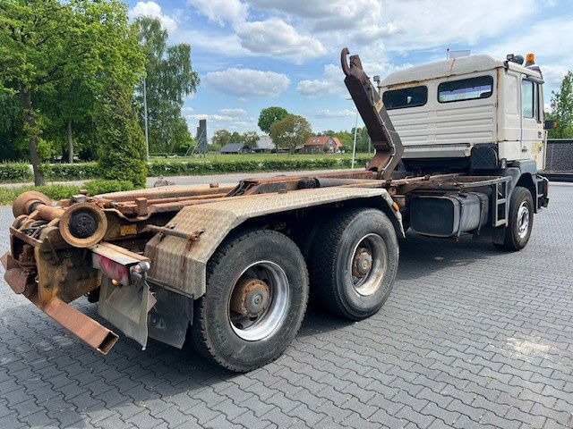 MAN 26.464 6X4 - Containerwagen/ Wechselfahrgestell LKW: das Bild 4 MAN 26.464 6X4 - Containerwagen/ Wechselfahrgestell LKW: das Bild 4