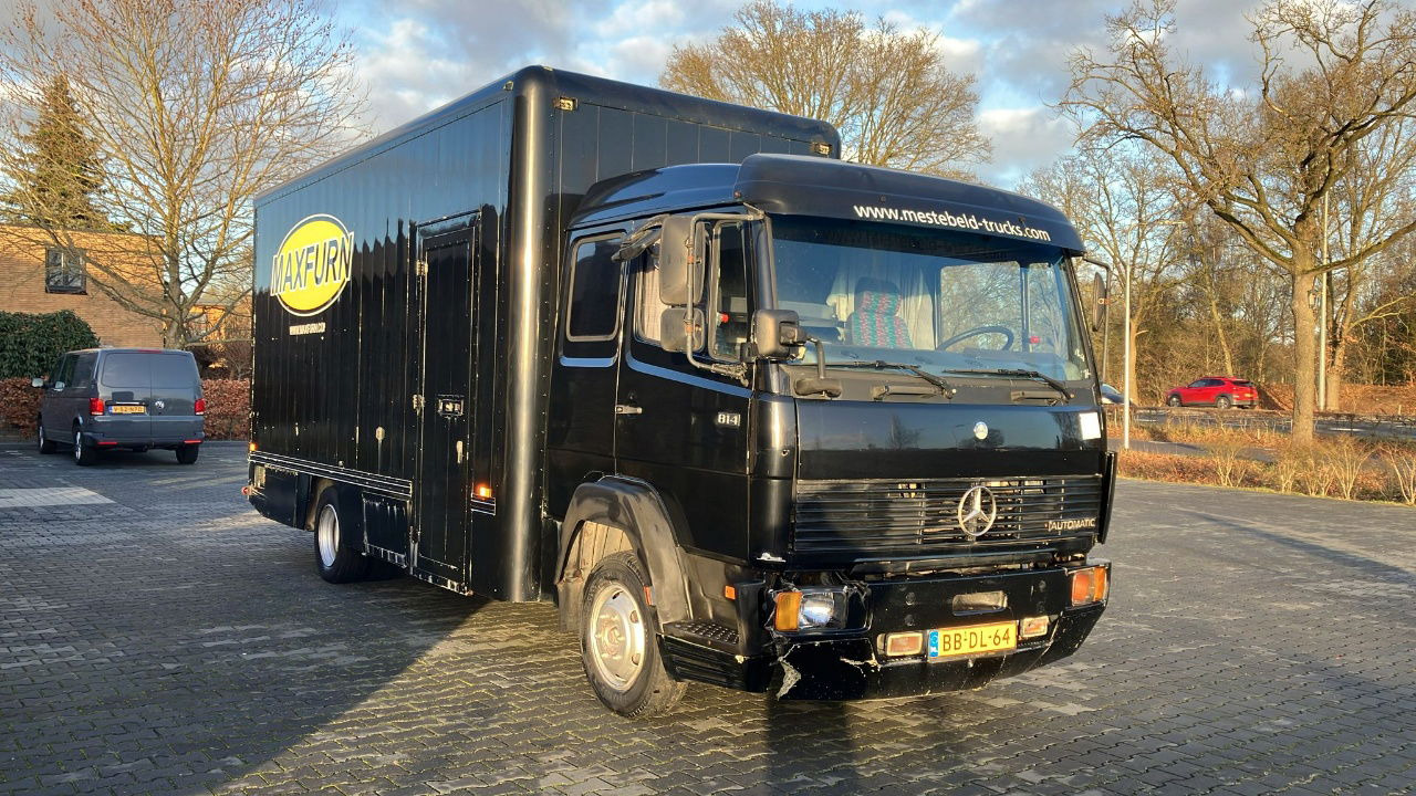 Mercedes-Benz LK 814 814 - Koffer LKW: das Bild 3 Mercedes-Benz LK 814 814 - Koffer LKW: das Bild 3