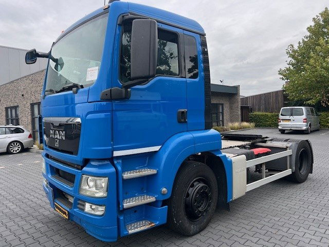 MAN TGS 18.320 .320 - Sattelzugmaschine: das Bild 1 MAN TGS 18.320 .320 - Sattelzugmaschine: das Bild 1