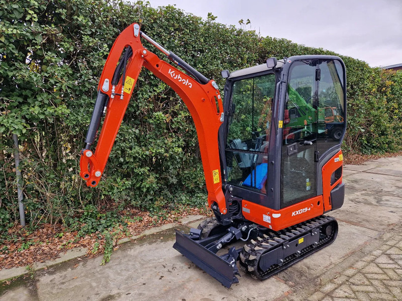 Kubota KX019-4 Hi-spec (NIEUW) - Minibagger: das Bild 4 Kubota KX019-4 Hi-spec (NIEUW) - Minibagger: das Bild 4