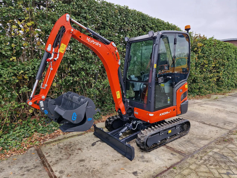 Kubota KX019-4 Hi-spec (NIEUW) - Minibagger: das Bild 4 Kubota KX019-4 Hi-spec (NIEUW) - Minibagger: das Bild 4