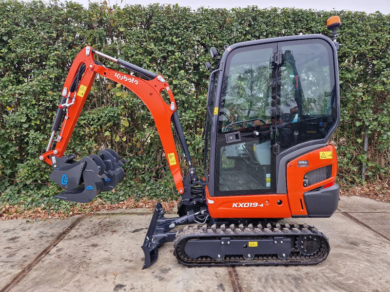 Kubota KX019-4 Hi-spec (NIEUW) - Minibagger: das Bild 1 Kubota KX019-4 Hi-spec (NIEUW) - Minibagger: das Bild 1