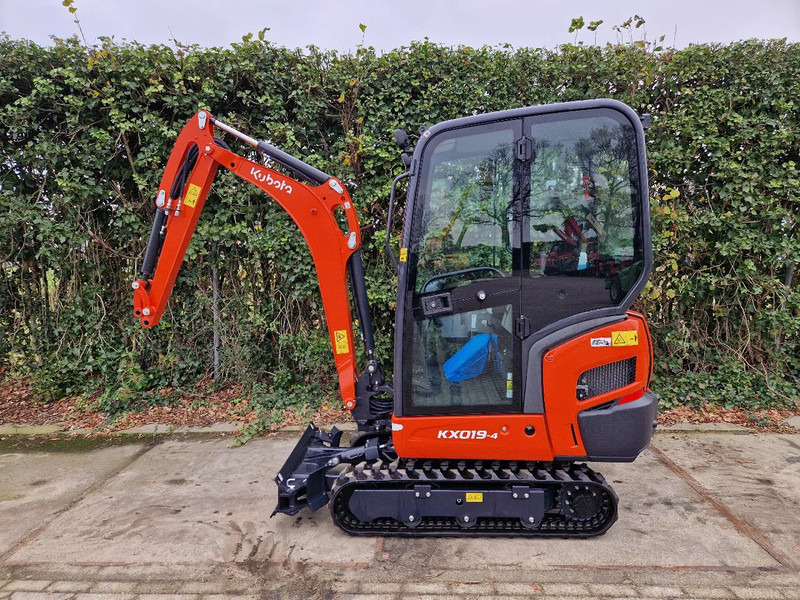 Kubota KX019-4 Hi-spec (NIEUW) - Minibagger: das Bild 1 Kubota KX019-4 Hi-spec (NIEUW) - Minibagger: das Bild 1
