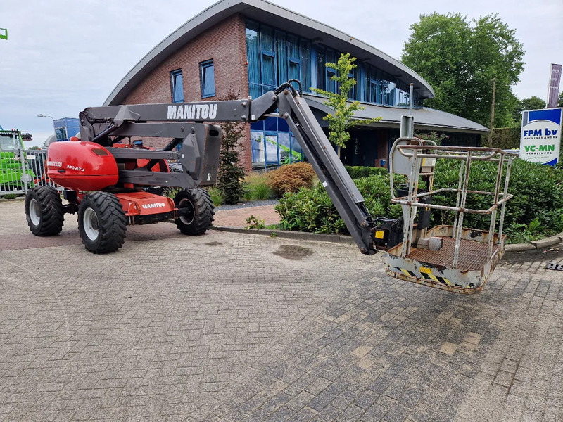 Manitou 200 ATJ - Gelenkarmbühne: das Bild 5 Manitou 200 ATJ - Gelenkarmbühne: das Bild 5