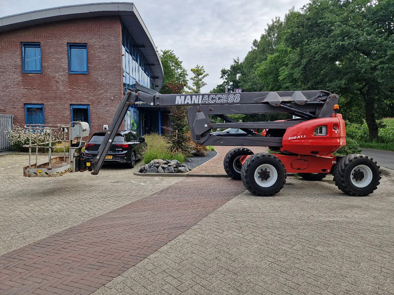 Manitou 200 ATJ - Gelenkarmbühne: das Bild 3 Manitou 200 ATJ - Gelenkarmbühne: das Bild 3