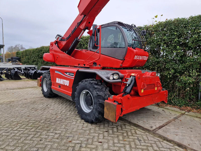 Manitou MRT 2550+ AC - Lader: das Bild 4 Manitou MRT 2550+ AC - Lader: das Bild 4