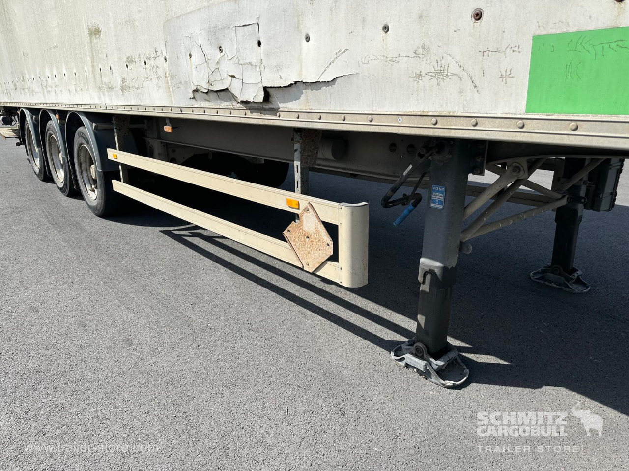 Dryfreight Standard Double deck Taillift - Koffer Auflieger: das Bild 3 Dryfreight Standard Double deck Taillift - Koffer Auflieger: das Bild 3