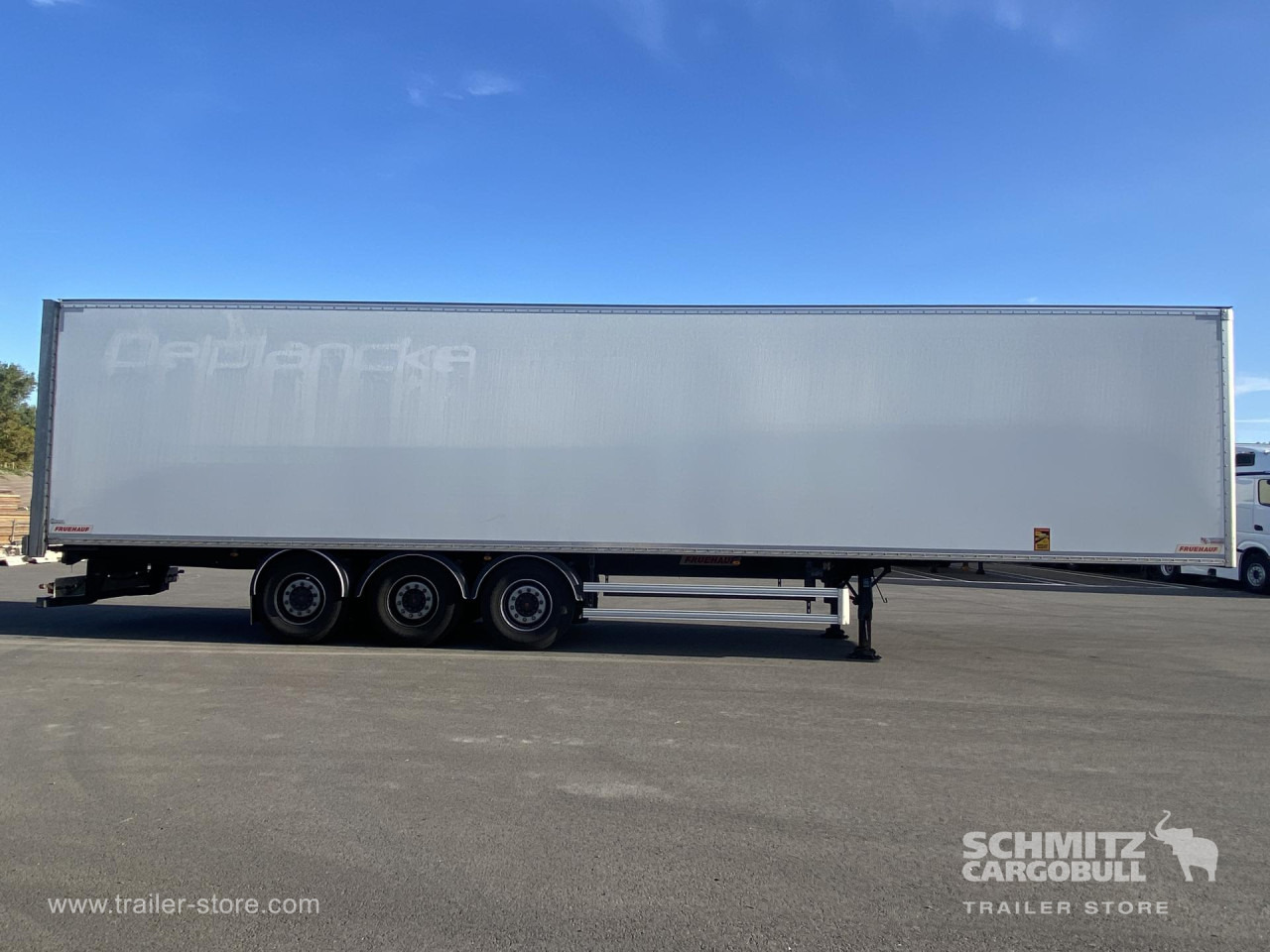 FRUEHAUF Dryfreight Standard - Koffer Auflieger: das Bild 5 FRUEHAUF Dryfreight Standard - Koffer Auflieger: das Bild 5