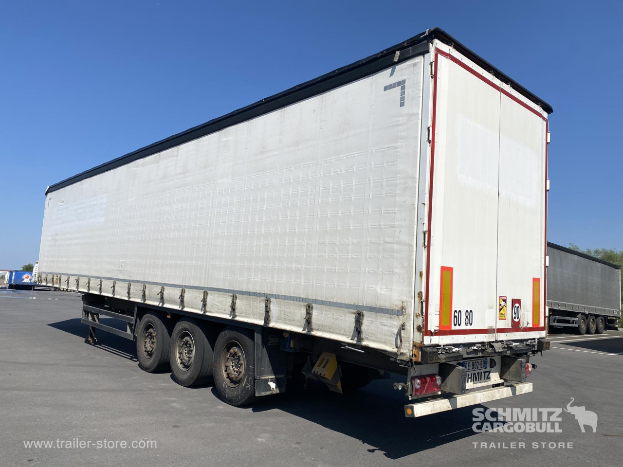 SCHMITZ Curtainsider Standard - Planenauflieger: das Bild 5 SCHMITZ Curtainsider Standard - Planenauflieger: das Bild 5
